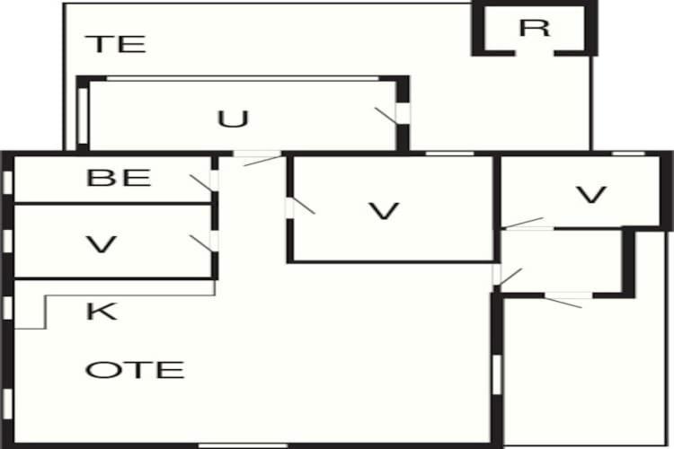 6 Person Holiday Home In R M Bolilmark Exteriér fotografie